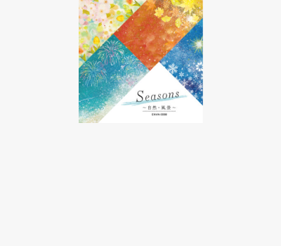Library Music album“Seasons,<br/>Nature and Scenery”